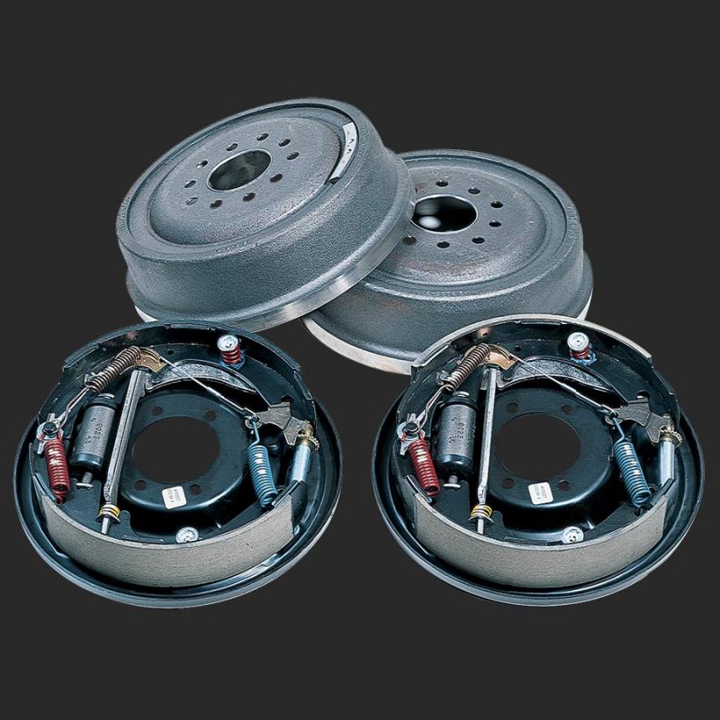 Drum Brake Kit 11 x 2 1/2 Fits Late Big Ford Hsg Ends