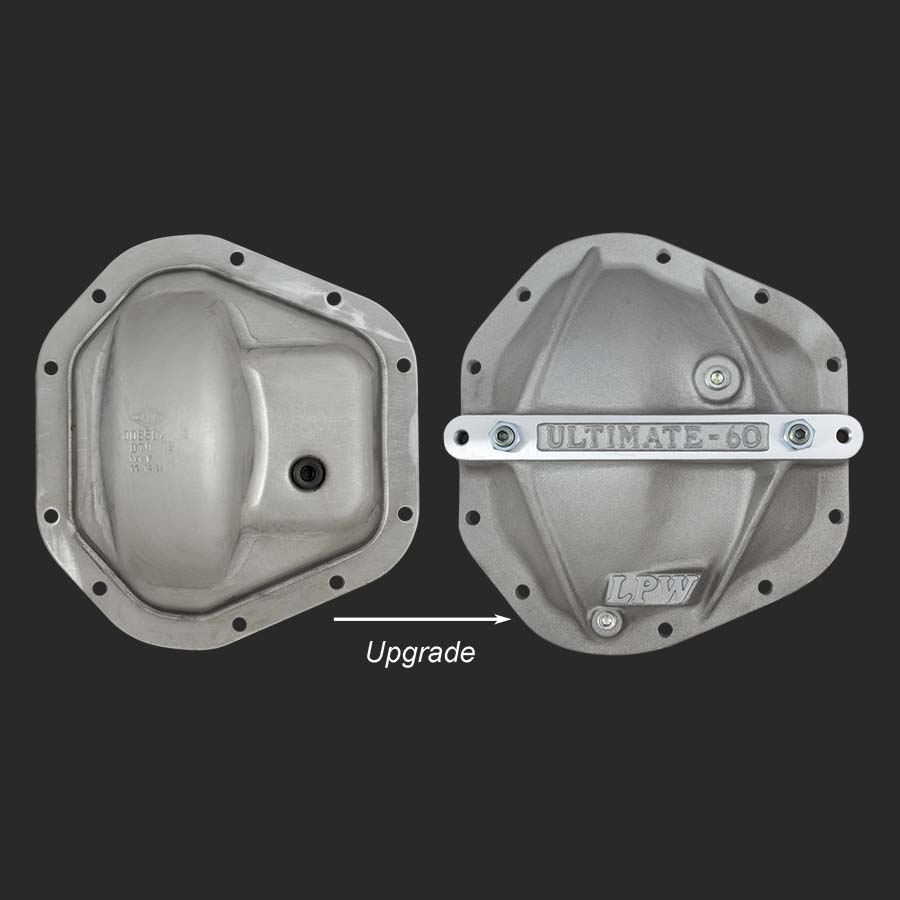 OPRS06-Upgrade - For New Strange S60  From Plain Steel Cover to LPW HD Aluminum Cover