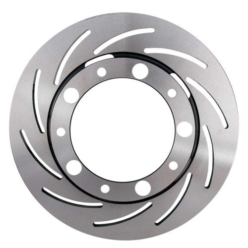 L4001K-10 3/4" Slotted Steel Rotor - LH Side  For Strange 9/9.5" Live Axles Produced Before 2013