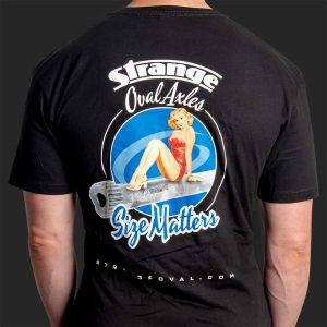 strange oval tshirt