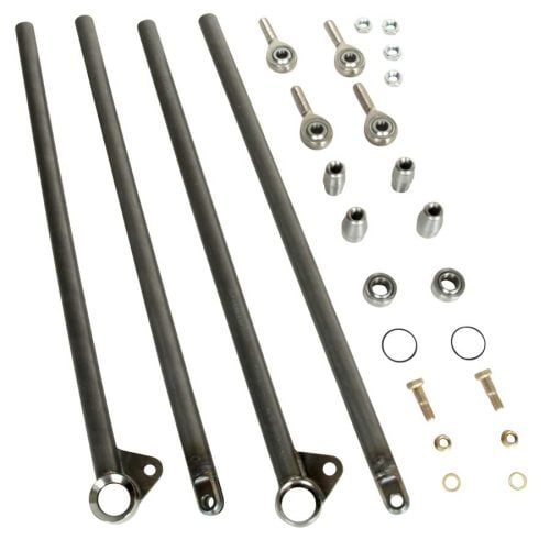 S3418-Strange Lower Control Arm Kit  For Ultra & Altered Ultra Struts - 7/16" ID Rod Ends