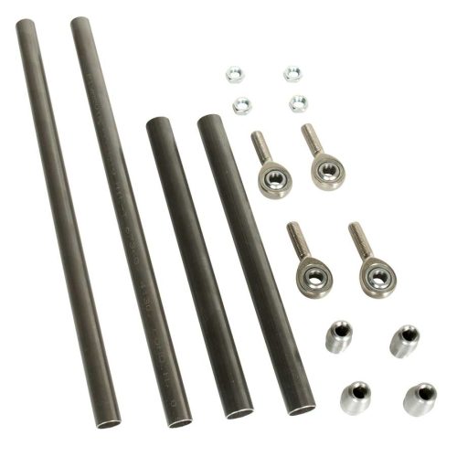 S3421-Lower Control Arm Tube Kit  For Strange Aluminum Struts - 1/2" ID Rod Ends