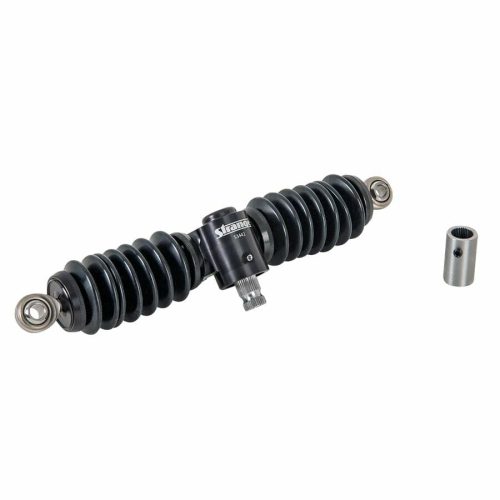 S3442-14-Strange Dragster Steering Rack  12:1 Ratio - 14" Tie Rod Centers