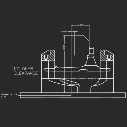 Strange Billet Case Assembly HD 40 Spool - 10 Pro Gear