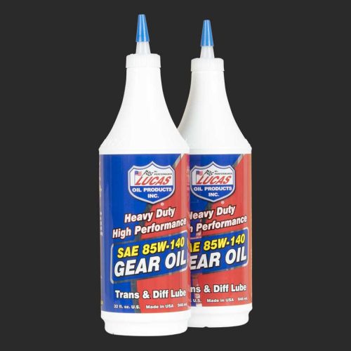 OPGL2Q-Option  For New Complete Rear End  Supply 2 Qts Lucas Gear Oil