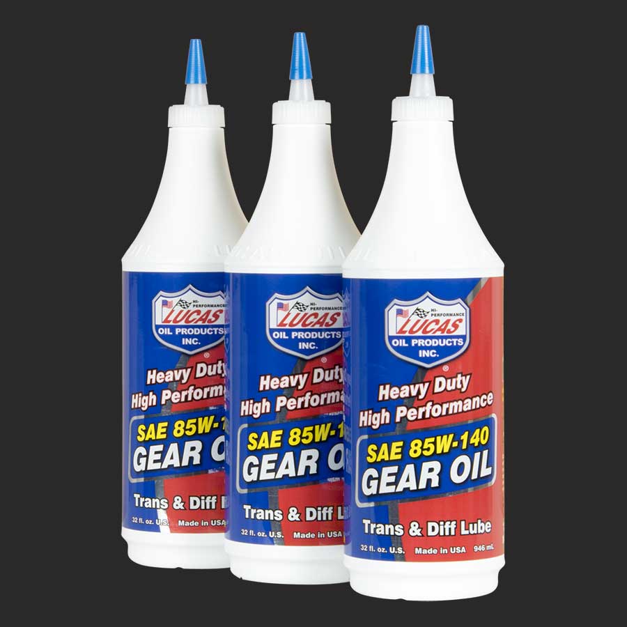 Option For New Complete Rear End Supply 3 Qts Lucas Gear Oil - Strange