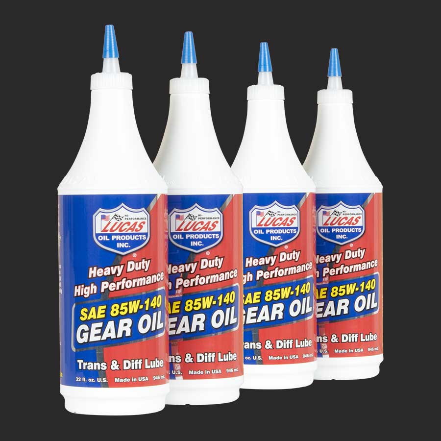 OPGL4Q-Option  For New Complete Rear End  Supply 4 Qts Lucas Gear Oil