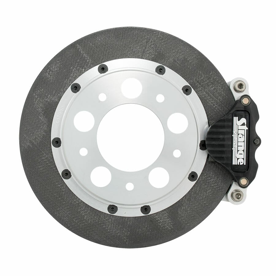 C4696WC-Front Carbon Brake Kit - 2" Piston  For Lamb Struts  Fits One Piece Billet or Forged Spindle Mount Wheels