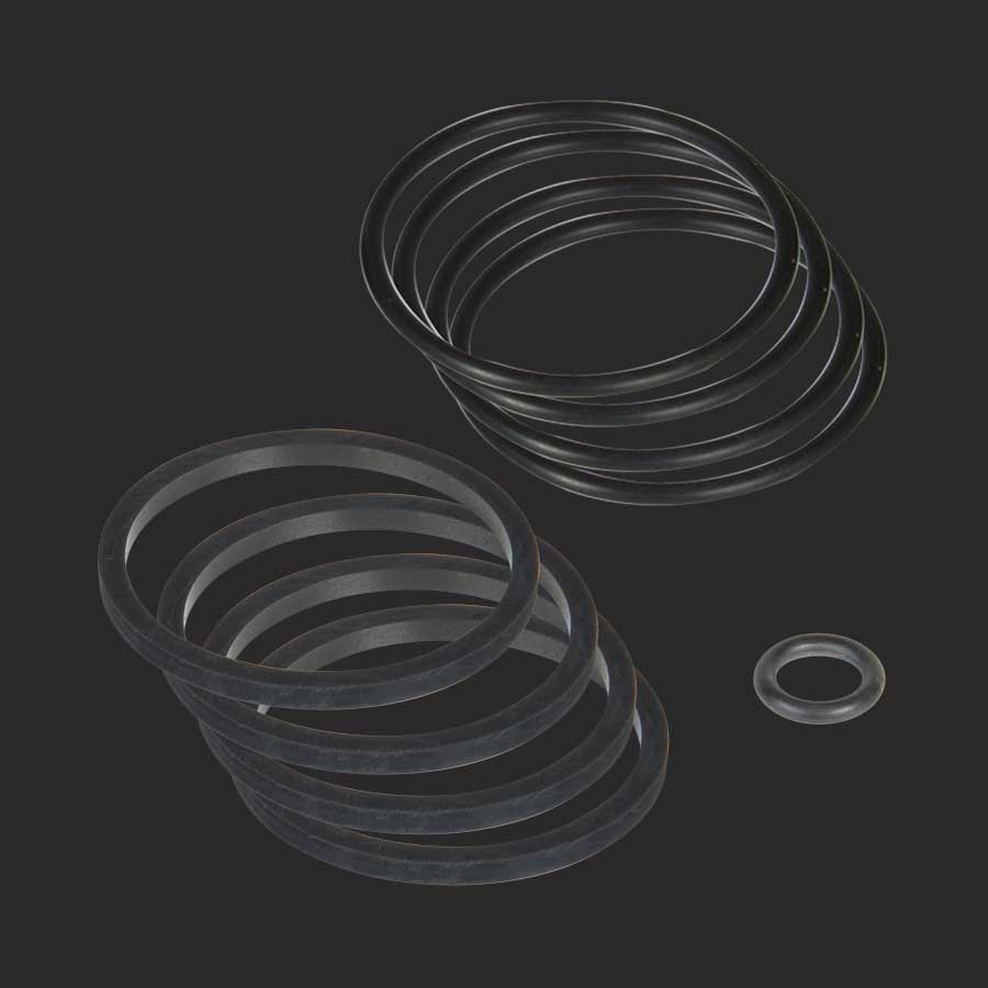 Four Piston Caliper ORing Kit For Billet Caliper Using Steel Brakes