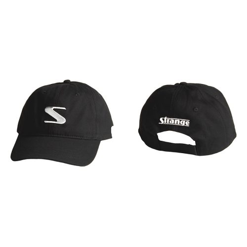Strange Silver S Logo Hat
