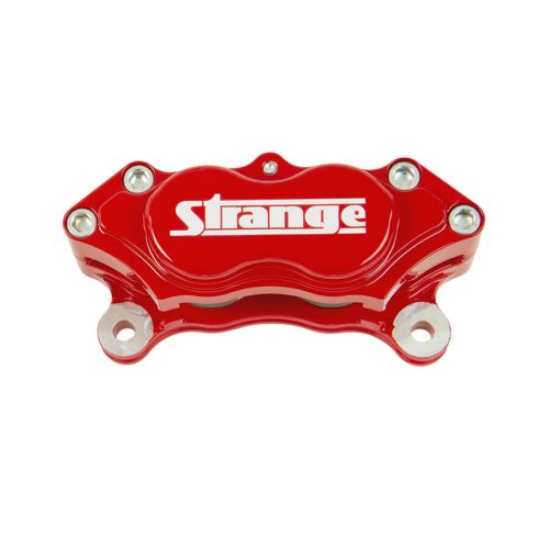 B1900-RD-Strange Billet Caliper - Red  For Pro II Stainless Steel Brake Kits