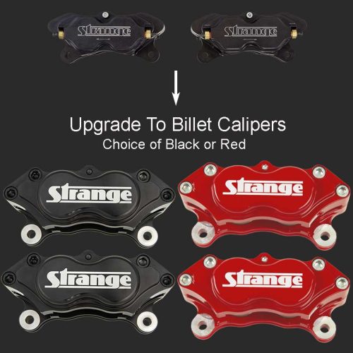 OPRB07-Option - For New Pro Series Rear Brake Kit  Upgrade To Billet Calipers