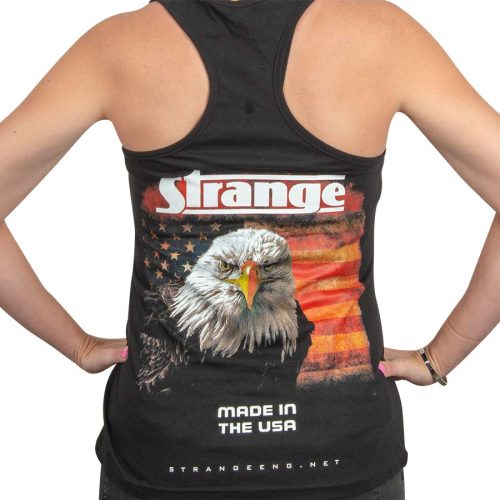 Strange USA Tank Top