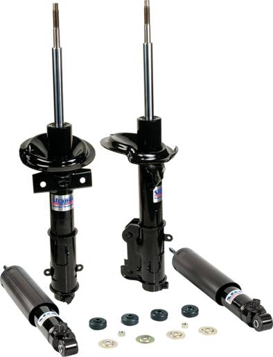 ステッフ Press Release S197 Shocks - Strange Engineering