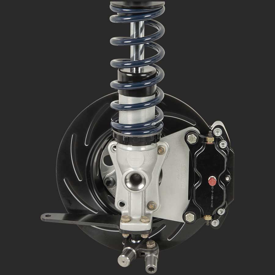  Strange GT Strut Package With Heavy Duty Brake Kit Single Adjustable