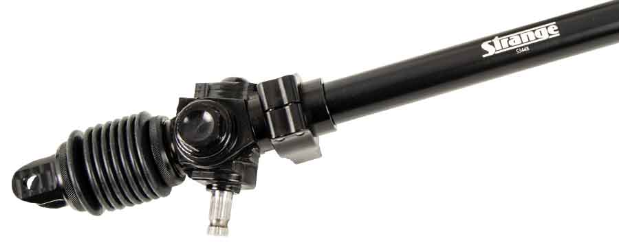 drag racing steering rack