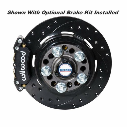 F5012-Strange Pro Touring Floater Kit  With Cambered Spindles & Toe Plates  Axles and Brakes Sold Separately