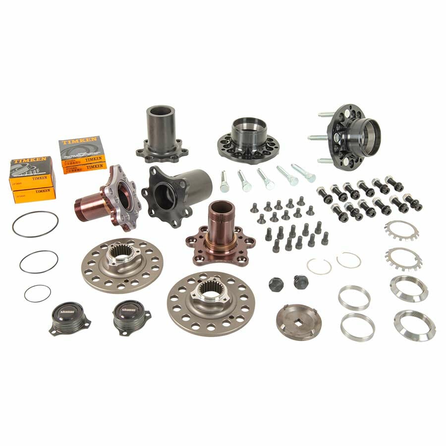 F5012-Strange Pro Touring Floater Kit  With Cambered Spindles & Toe Plates  Axles and Brakes Sold Separately 1