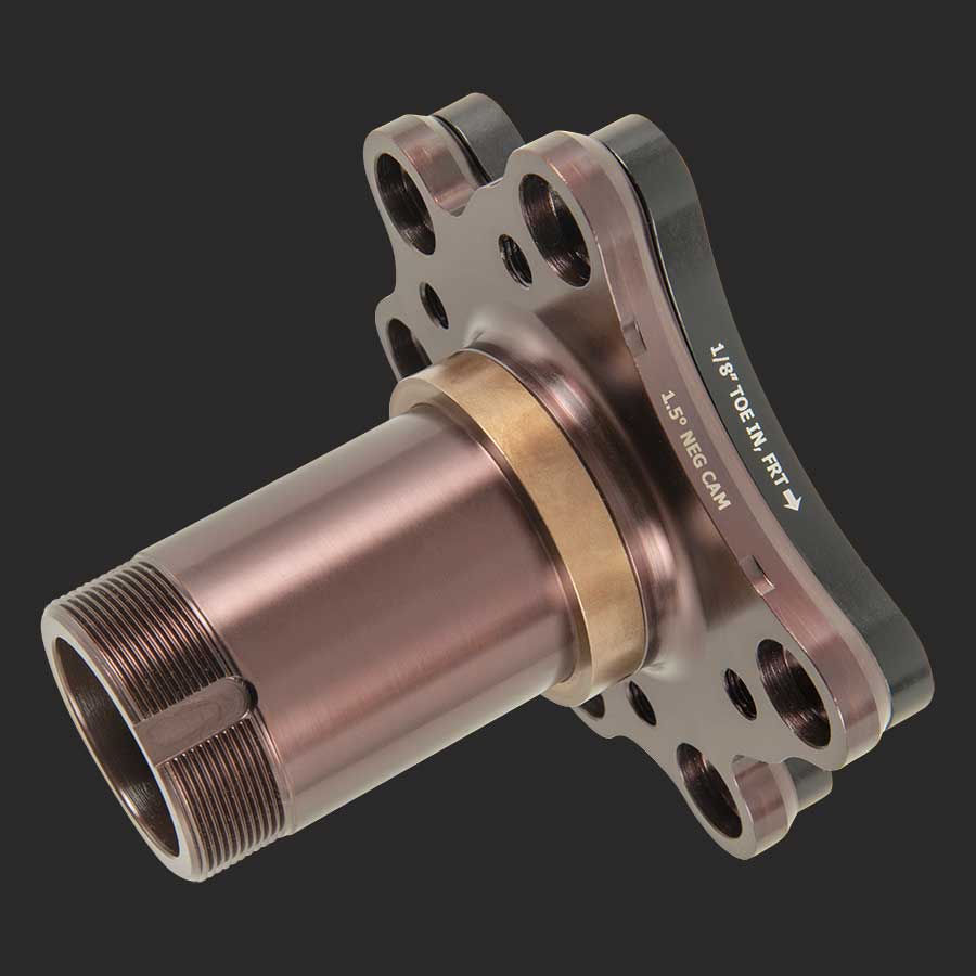 Pro Touring floater kit with cambered spindles (Axles and brakes sold