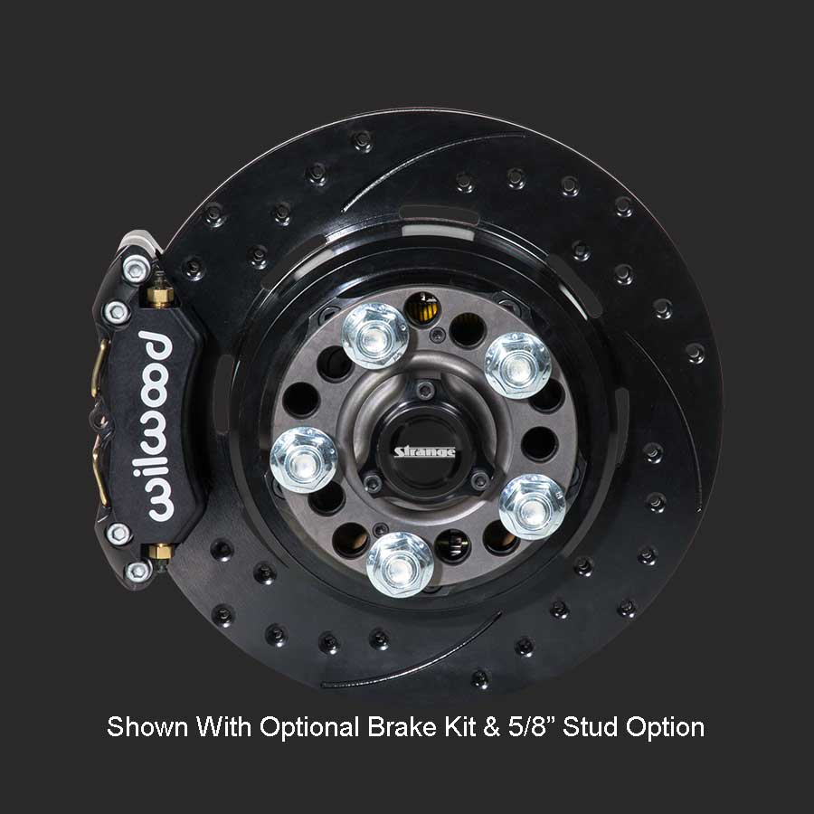 Pro Touring floater kit with cambered spindles (Axles and brakes sold