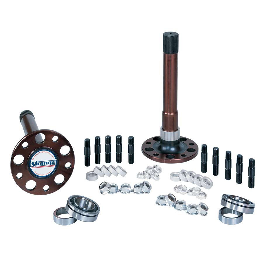 Strange S60 Ford Truck Rear End For 1965-1972 F100 Pick-Up Truck 40 Spline Pro Race Axles and Lightweight Spool