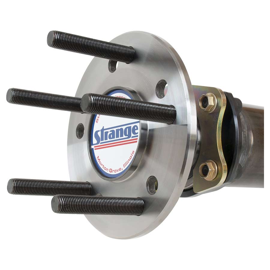 Strange S60 Ford Truck Rear End For 1965-1972 F100 Pick-Up Truck 35 Spline Pro Race Axles and Lightweight Spool