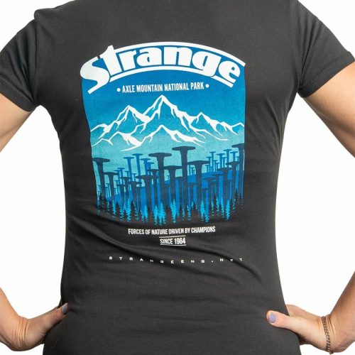 Axle Mountain Strange  Drag Racing T-Shirt