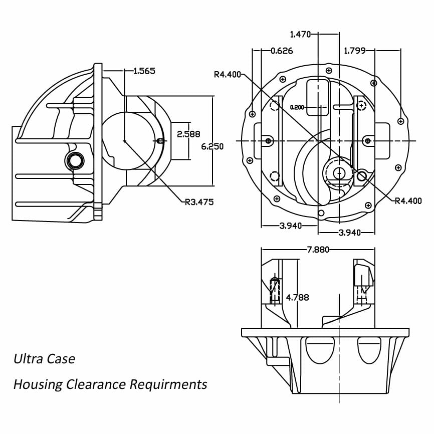 Ultra-Case-Clearances