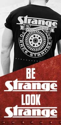 Be Strange Look Strange | Strange Engineering