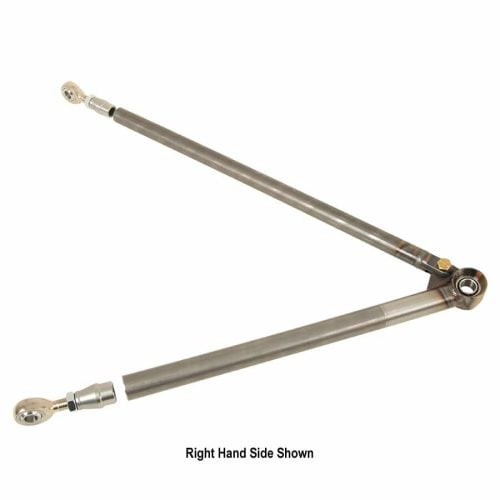 S3421-WAK-Lightweight Fabricated Lower Control Arm Kit  | For Strange Aluminum Struts | With 1/2" ID Rod Ends