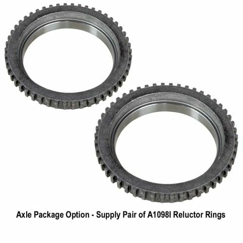 OPRAX05-Upgrade For '05-'10 Mustang Axle Package | Supply Pair of A1098I Reluctor Rings