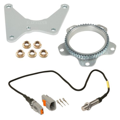 Strange Wheel Speed Sensor Kit | For Strange Spindle Mount Brake Kits | Includes Caliper Mount - Right Hand Side