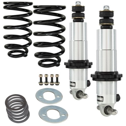 Single Adjustable Front Coil-Over Shock Package| Multiple GM A-Body & G-Body Applications | With 350 Lbs Springs