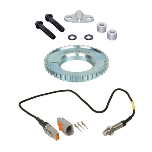 Strange Driveshaft Speed Sensor Kit | For Strange Billet Ultra Case Pinion Support | Using 28 Spline Yoke or Coupler