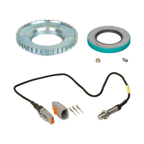 Strange Driveshaft Speed Sensor Kit | For Strange Ultra Case Pinion Support | Using Strange 28 Spline Yoke
