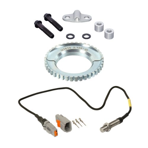 Strange Driveshaft Speed Sensor Kit | For Strange Billet Ultra Case Pinion Support | Using 35 Spline Yoke or Coupler