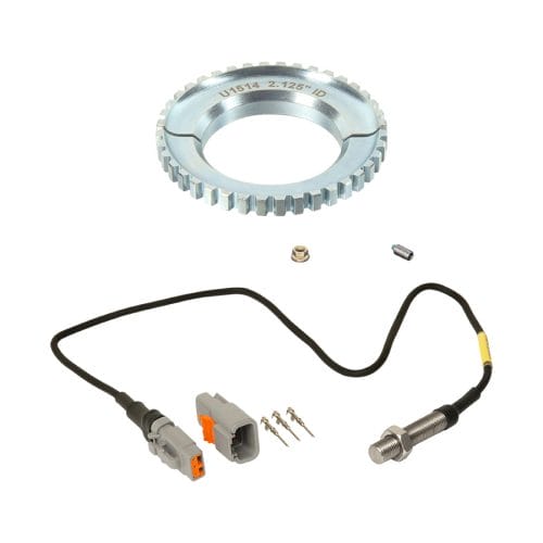 Strange Driveshaft Speed Sensor Kit | For Strange Ultra Case Pinion Support | Using Strange 35 Spline Yoke