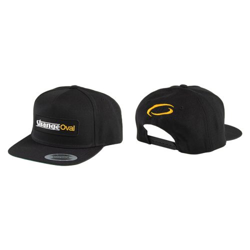 Strange Oval Flat Brim Hat
