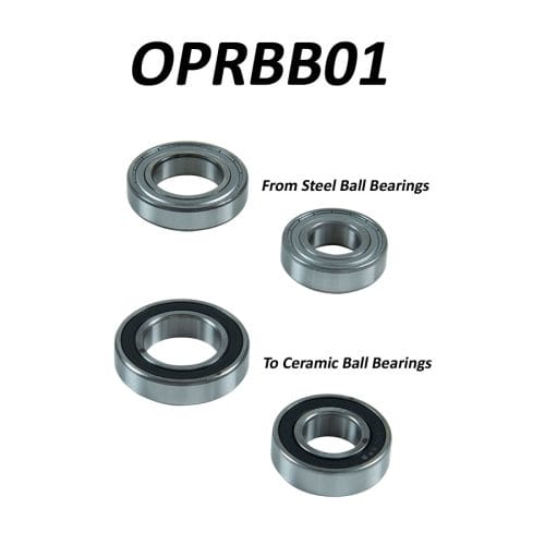 For Evolution 2 Ball Bearing Front Brake Kit | Ceramic Ball Bearing Option