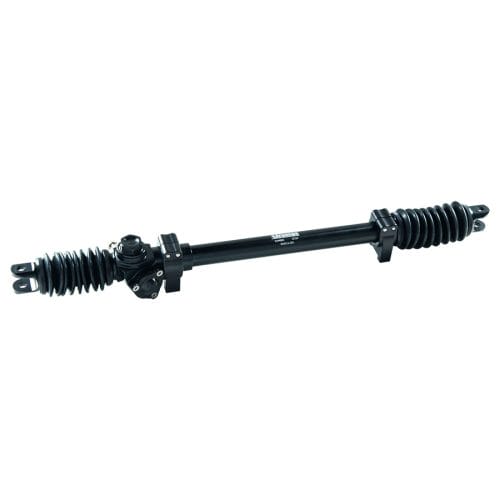 Strange Door Car Steering Rack - RH Side Steering | 24 1/2" Tie Rod Centers | 1.34" Per Pinion Revolution