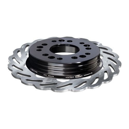 Strange 11 1/4" Evolution S DDM Stainless Steel Rotor | 1.360" Offset - Left Hand Side