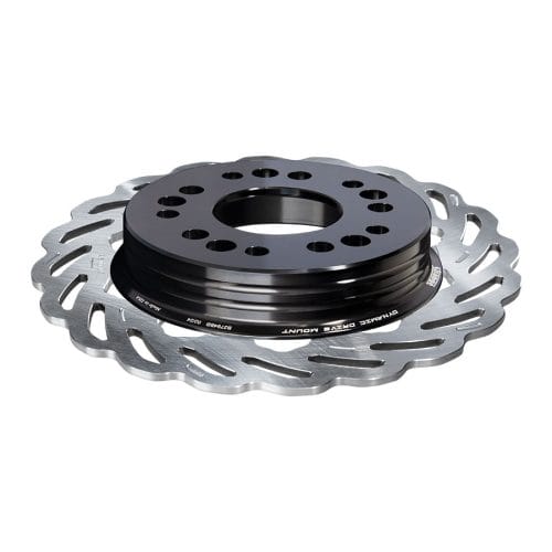 Strange 11 1/4" Evolution S DDM Stainless Steel Rotor | 1.360" Offset - Right Hand Side