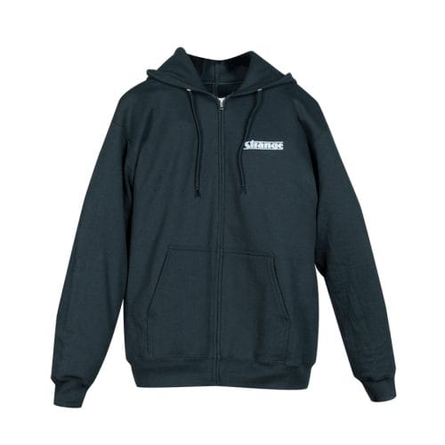 Strange Black Hoodie