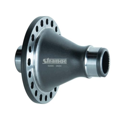 Strange 2-Piece 40 Spline Steel Spool | Fits Ford 9" With Strange 3.812" Bore Case