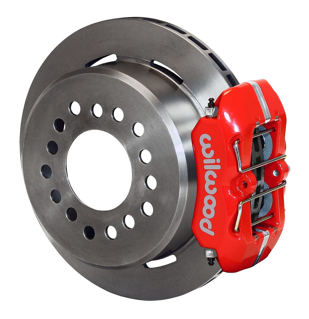 Wilwood 11″ Street / Street & Track Rear Brake Kit | Fits Late Big Ford Housing Ends