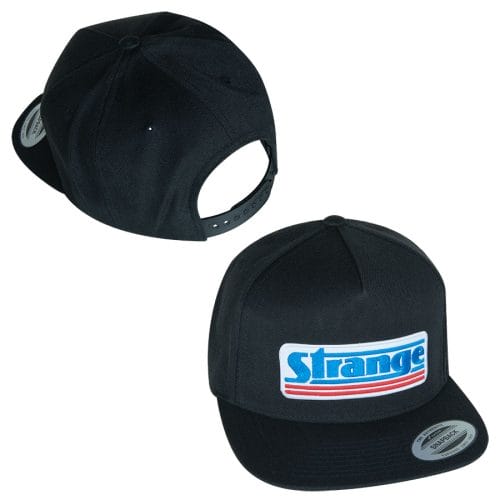 Strange Flat Brim Hat