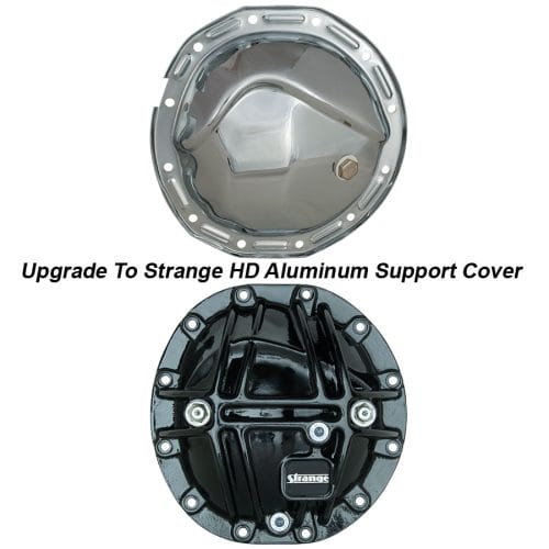 Upgrade For New Strange 12 Bolt | From Chrome Steel Cover | To Strange HD Aluminum Support Cover