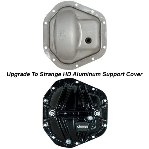 Upgrade For New Strange S60 | From Bare Steel Cover | To Strange HD Aluminum Support Cover