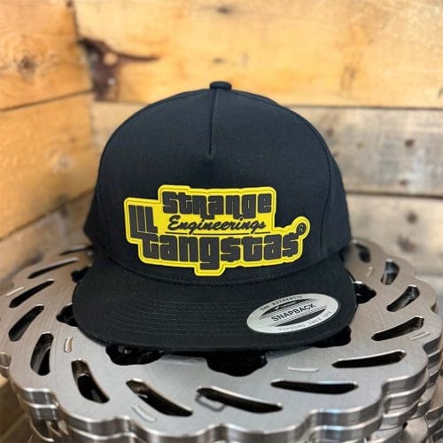 Strange LIL Gang$ta$ Flat Brim Hat