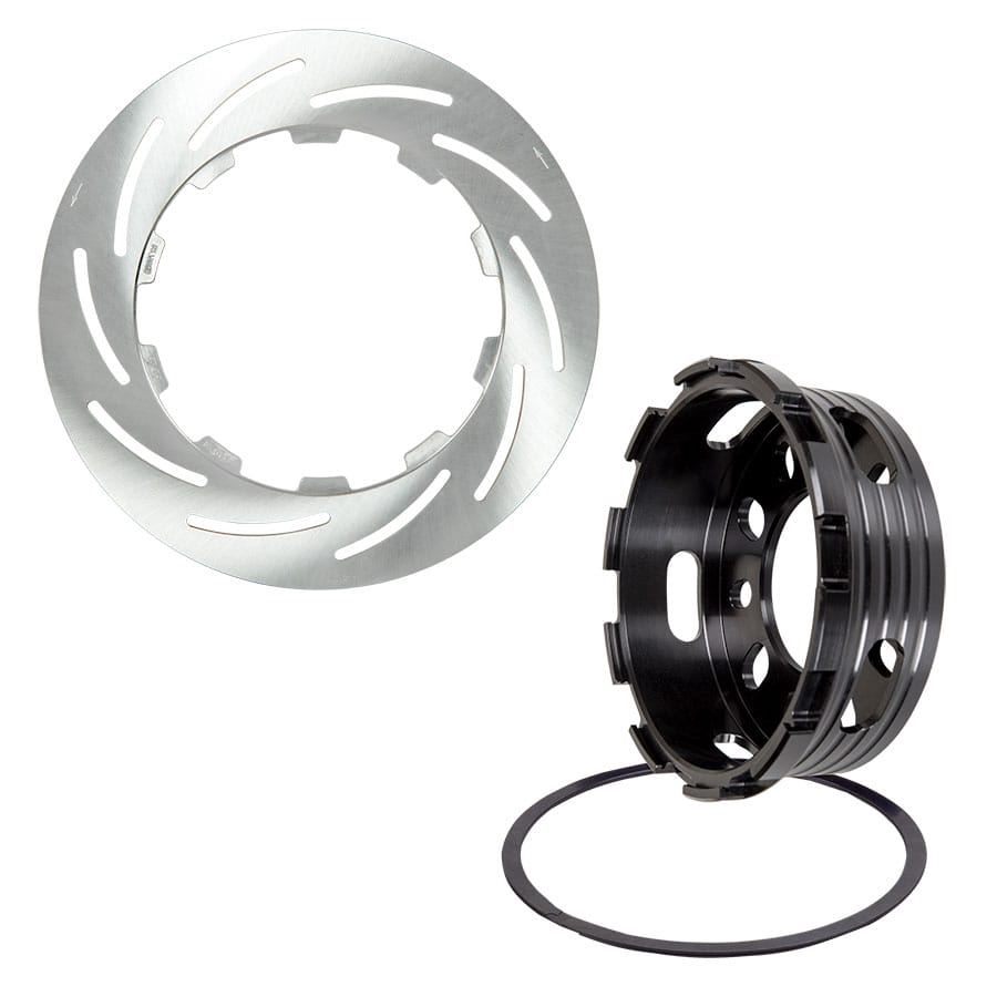 Upgrade to Pro II Stainless Steel Rotors | For Strange Aluminum Strut Packages | With Hub Mount Brake Kit - Image 2